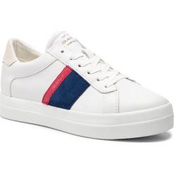 Sneakersy GANT - Aurora 18531704 Br.Wht/Ind.Blue/Red G282. Półbuty damskie GANT. W wyprzedaży za 249,00 zł.