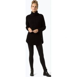 Marc O'Polo Denim - Sukienka damska, czarny. Czarne sukienki damskie marki Marc O'Polo DENIM, l, bez wzorów, z dzianiny, z golfem, bez rękawów. Za 569,95 zł.