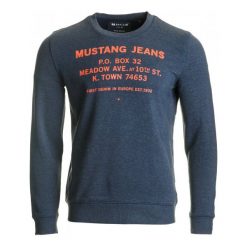 Bejsbolówki męskie: Mustang Bluza Męska L Niebieski