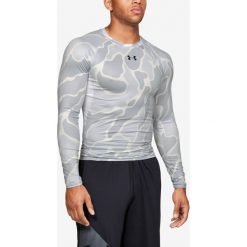 Under Armour HeatGear® Armour Koszulka Biały. Białe podkoszulki męskie Under Armour, xl, bez wzorów, z elastanu, z długim rękawem. Za 206,95 zł.