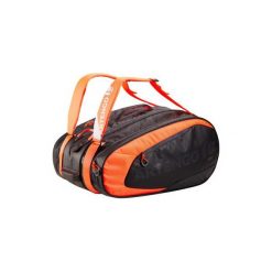 Torba do sportów rakietowych SB190. Czerwone torby męskie sportowe ARTENGO, bez wzorów, z poliesteru, sportowe. Za 179,99 zł.