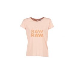 T-shirty damskie: T-shirty z krótkim rękawem G-Star Raw SAAL STRAIGHT R T WMN S/S