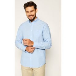 Koszula Gant The Broadcloth Reg 3046400. Białe koszule męskie GANT, m, bez wzorów, z bawełny, casualowe, bez kołnierzyka, bez rękawów. Za 399,00 zł.
