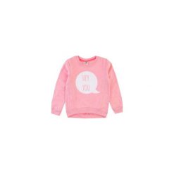 Bluzy dziewczęce: bluza nierozpinana dziewczęca klasyczna, ze ściągaczami, nierozpinana
