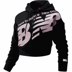 New Balance WT93572BK. Bluzy damskie New Balance, l, bez wzorów, z bawełny, bez rękawów, bez kaptura. W wyprzedaży za 169,99 zł.
