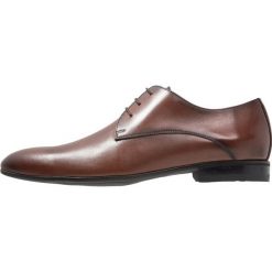 Brett & Sons Eleganckie buty cres cognac. Brązowe buty wizytowe męskie marki Brett & Sons, ze skóry, na sznurówki. Za 419,00 zł.
