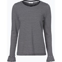 Marc O'Polo Denim - Damska koszulka z długim rękawem, niebieski. Niebieskie koszulki damskie marki Marc O'Polo DENIM, s, bez wzorów, z denimu, polo, z długim rękawem. Za 309,95 zł.