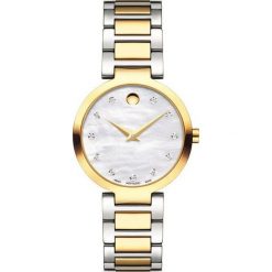 Zegarki damskie: Zegarek damski Movado Modern Classic 0607103