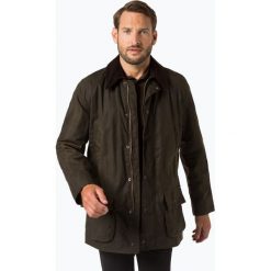 Barbour - Kurtka męska – Bristol, zielony. Zielone kurtki męskie Barbour, l, ze sztruksu, klasyczne. Za 999,95 zł.