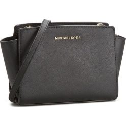 Torebka MICHAEL KORS - Selma 30T3GLMM2L Black. Czarne listonoszki damskie marki Michael Kors. W wyprzedaży za 759,00 zł.