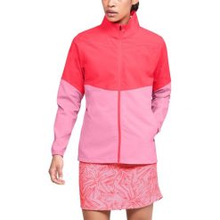 Under Armour Kurtka Różowy. Różowe kurtki damskie Under Armour, s, bez wzorów, z elastanu. Za 464,95 zł.