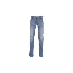 Jeansy slim fit Le Temps des Cerises 711 BASIC. Szare jeansy męskie marki Le Temps Des Cerises, m, bez wzorów. Za 391,20 zł.