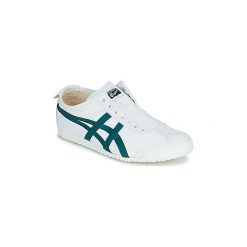 Buty Onitsuka Tiger MEXICO 66 SLIP-ON. Szare trampki męskie Onitsuka Tiger, bez wzorów, bez zapięcia. Za 244,30 zł.