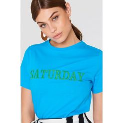 T-shirty damskie: Trendyol T-shirt Every Day – Blue
