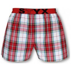 Styx Bokserki Męskie, Xl, Czerwone. Czerwone bokserki męskie marki Styx. Za 58,00 zł.