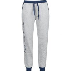 Doctor Who Police Call Box Spodnie dresowe damskie niebieski/odcienie szarego. Szare spodnie damskie marki Doctor Who, xl, z dresówki. Za 121,90 zł.