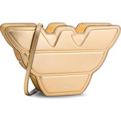 Listonoszki damskie: Torebka EMPORIO ARMANI – Y3B078 YDF8E 82719 Gold/Black