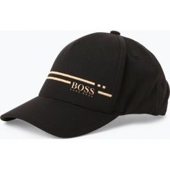 BOSS Athleisurewear - Męska czapka z daszkiem – Cap-Stripe, czarny. Czarne czapki z daszkiem męskie BOSS Athleisurewear. Za 219,95 zł.