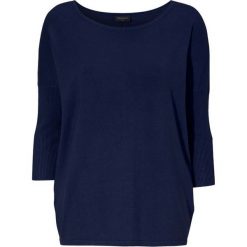 Freequent Pulower Jone granatowy female niebieski S (38). Niebieskie swetry damskie Freequent, s, bez wzorów, z dzianiny, bez rękawów, bez kaptura. Za 139,00 zł.