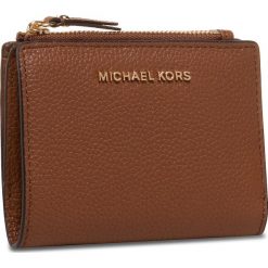 Mały Portfel Damski MICHAEL MICHAEL KORS - Jet Set 34F9GJ6F2L Luggage. Pomarańczowe portfele damskie MICHAEL Michael Kors, bez wzorów, ze skóry. Za 339,00 zł.