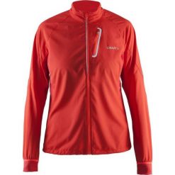Kurtki damskie softshell: Craft Kurtka damska Devotion Jacket czerwona r. M (1903189-2441)