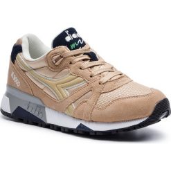 Sneakersy DIADORA - N9000 Nyl II D501.170941 01 25061 Beige Juta. Pomarańczowe półbuty damskie Diadora, ze skóry. W wyprzedaży za 279,00 zł.