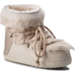 Buty INUIKII - Boot Rabbit 70101-11 Sandshell. Brązowe kozaki damskie Inuikii, na zimę, ze skóry, bez obcasa, bez zapięcia. Za 1689,00 zł.