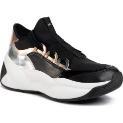 Sneakersy MICHAEL MICHAEL KORS - Sparta Trainer 43S0SPFS1D Black. Żółte półbuty damskie MICHAEL Michael Kors, ze skóry ekologicznej. Za 869,00 zł.