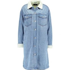 Bomberki damskie: Bik Bok B&&B MILEY Kurtka jeansowa blue denim