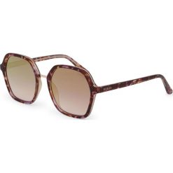 Guess Jeans - Okulary GU7557. Pomarańczowe okulary przeciwsłoneczne damskie Guess Jeans. Za 499,90 zł.
