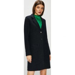 Only - Płaszcz. Czarne płaszcze damskie pastelowe ONLY, l, z materiału, klasyczne. W wyprzedaży za 239,90 zł.