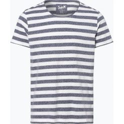 T-shirty męskie: DENIM by Nils Sundström – T-shirt męski, niebieski