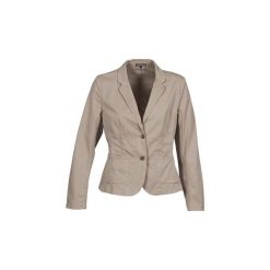 Żakiety / Blezery Tommy Hilfiger KENZIE BOSTON BLAZER. Brązowe marynarki i żakiety damskie TOMMY HILFIGER. Za 663,20 zł.