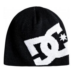 DC Męska Czapka Big Star Hdwr Black. Czarne czapki zimowe męskie marki DC, retro. Za 89,00 zł.