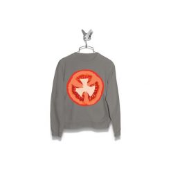 Bluza Plasterek Pomidora Męska. Czarne bluzy męskie Failfake, s, bez wzorów, bez kołnierzyka, bez rękawów, bez kaptura. Za 170,00 zł.