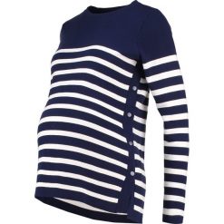 Swetry klasyczne damskie: JoJo Maman Bébé Sweter navy/ecru stripe