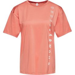 Koszulka techniczna Under Armour UA Armour Sport 1355703. Pomarańczowe koszulki damskie polo Under Armour, l, bez wzorów, z elastanu, bez rękawów. Za 149,00 zł.