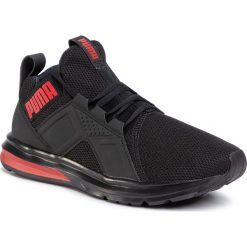 Buty PUMA - Enzo Sport 192593 08 Puma Black/High Risk Red. Czarne buty sportowe męskie Puma, z tworzywa sztucznego, bez zapięcia, do biegania. Za 299,99 zł.