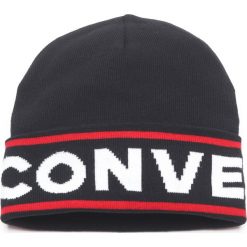 Converse Sport Czapka Czarny. Czarne czapki męskie Converse, z materiału, sportowe. Za 85,95 zł.