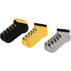 Skarpety Niskie Damskie KAPPA - Evilio 305067 Aspen Gold 207. Szare skarpetki damskie Kappa, bez wzorów, z elastanu. Za 25,00 zł.