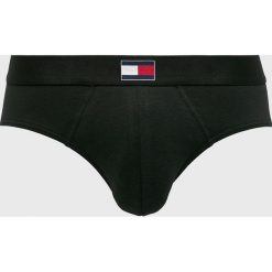 Tommy Hilfiger - Slipy. Czarne slipy męskie marki TOMMY HILFIGER, s, z elastanu. Za 89,90 zł.