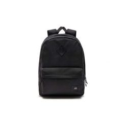 Plecaki Vans VN0002TMBLK1 OLD SKOOL PLUS. Czarne plecaki damskie Vans, bez wzorów. Za 194,82 zł.