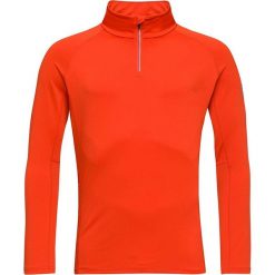 ROSSIGNOL Bluza męska CLASSIQUE 1/2 ZIP orange. Pomarańczowe bluzy męskie Rossignol, m, bez wzorów, z softshellu, bez kołnierzyka, bez rękawów, bez kaptura. Za 255,00 zł.
