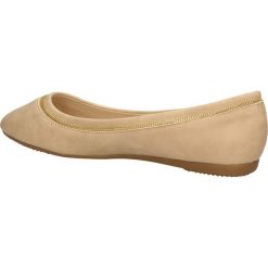 BALERINY CASU 9301-BL. Brązowe baleriny damskie Casu. Za 44,99 zł.