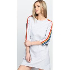 Szara Sukienka Sweet Euphoria. Szare sukienki letnie marki Born2be, s. Za 84,99 zł.