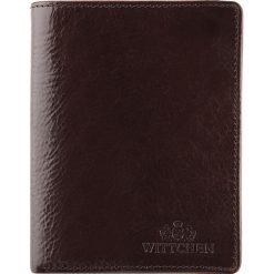 Portfel 21-1-009-4. Brązowe portfele męskie Wittchen, bez wzorów. Za 279,90 zł.