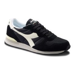 Sneakersy w kolorze czarno-białym. Czarne sneakersy damskie Diadora, Pepe Jeans, z materiału. W wyprzedaży za 189,95 zł.