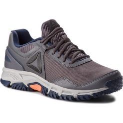 Buty Reebok - Ridgerider Trail 3.0 CN4616 Grey/Navy/Bright Lava. Szare buty trekkingowe męskie marki Reebok, z materiału. W wyprzedaży za 179,00 zł.