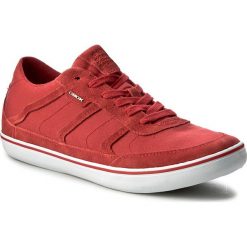Sneakersy GEOX - U Box B U72R3B 01022 C7015 Red/Red. Czerwone sneakersy męskie Geox, na co dzień, bez wzorów, ze skóry, klasyczne, bez zapięcia. W wyprzedaży za 279,00 zł.