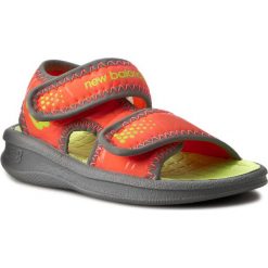 Sandały chłopięce: Sandały NEW BALANCE – K2031OL Orange/Lime